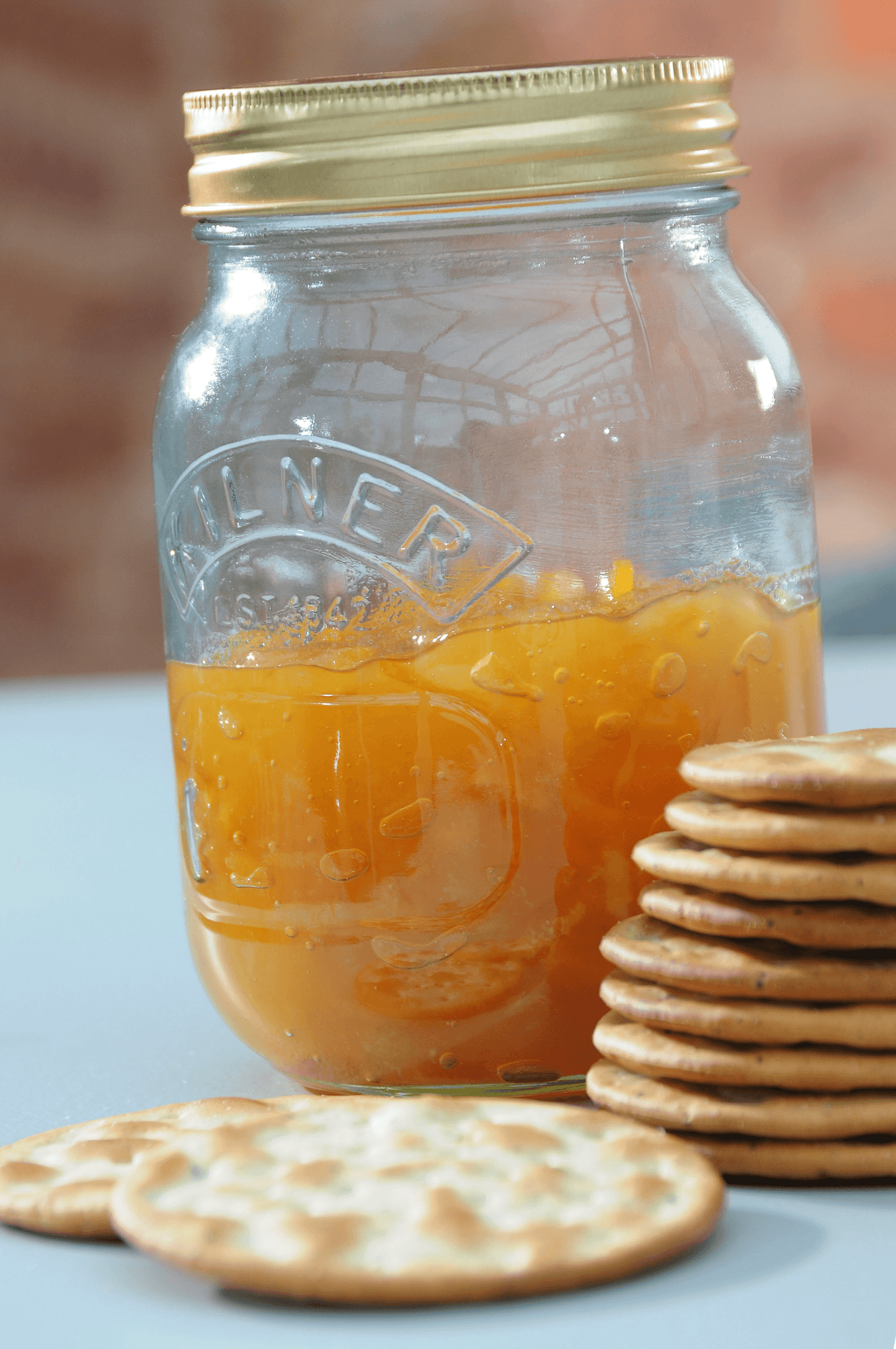 Kilner glass preserving jar 500ml