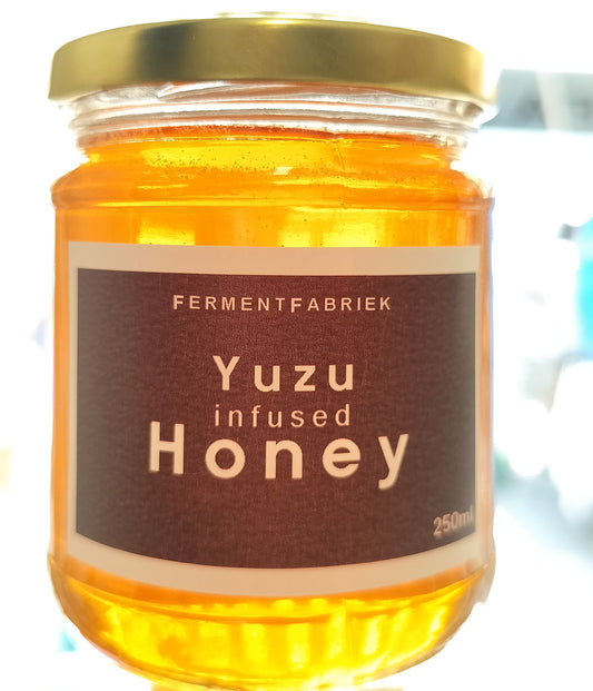 Yuzu Honey