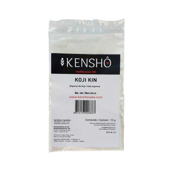 Kenshô Sauce and Koji Spores