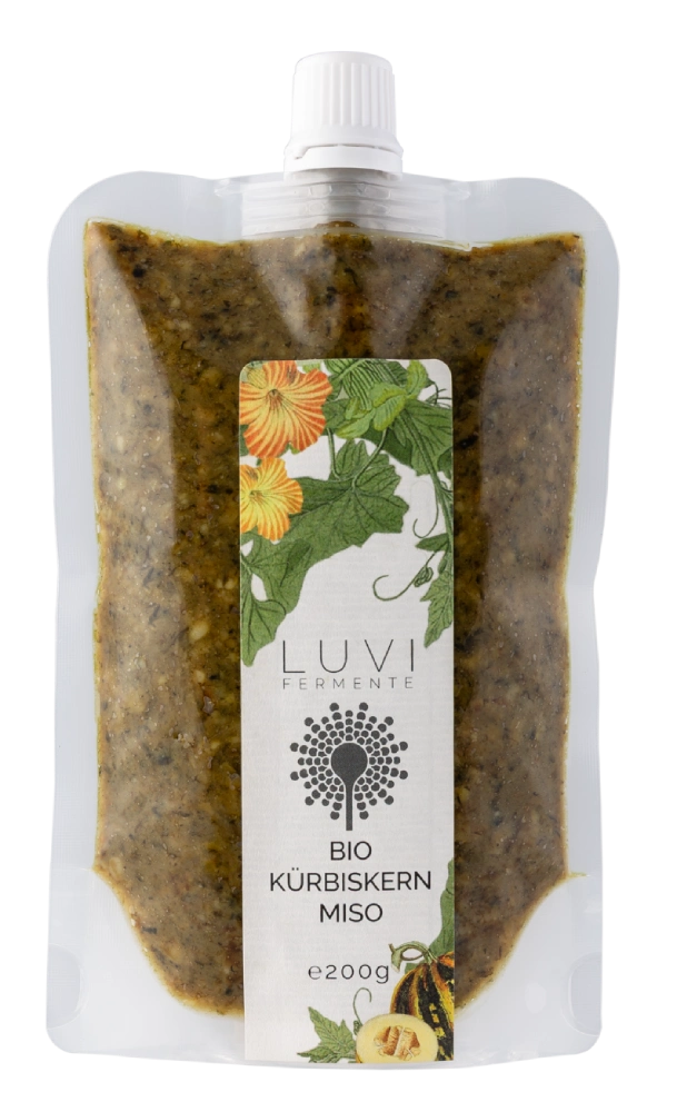 Luvi Fermente Organic pumpkin seed miso