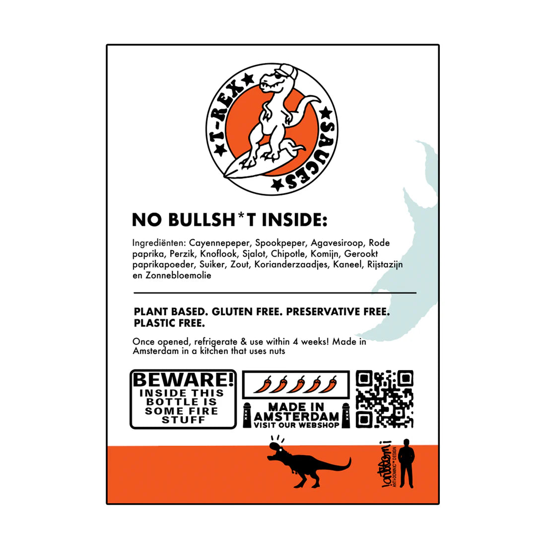 T Rex Hot Sauces