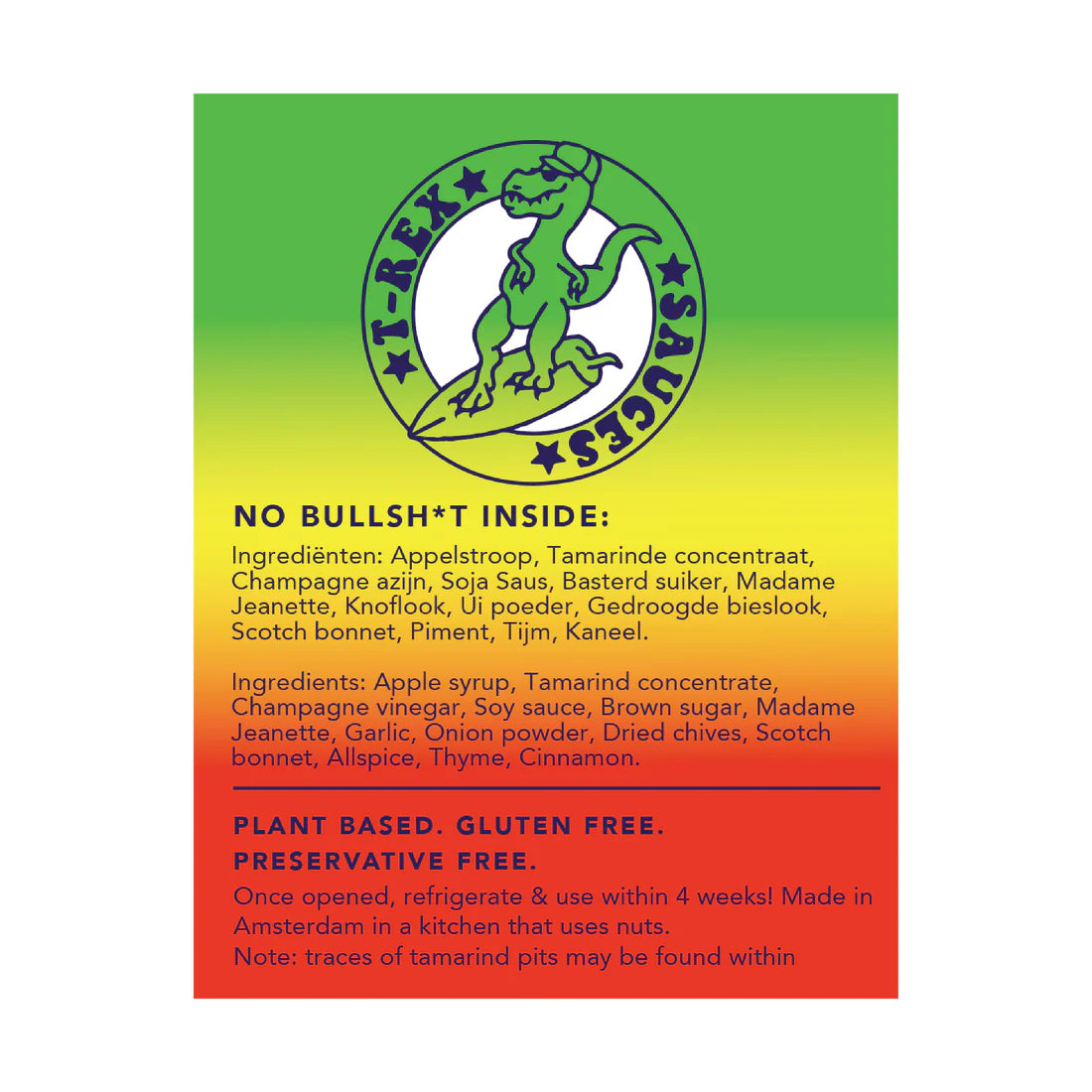 T Rex Hot Sauces