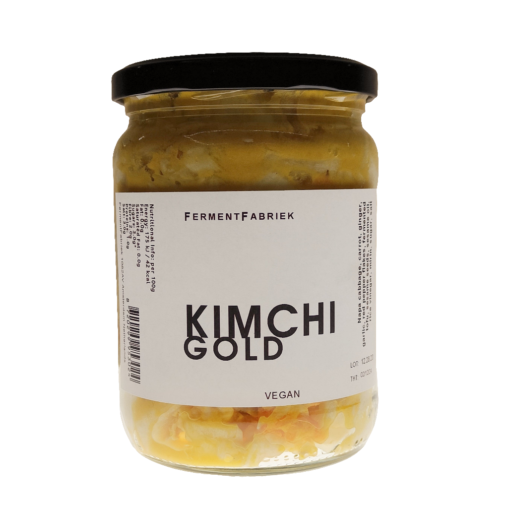 Kimchi Gold Vegan