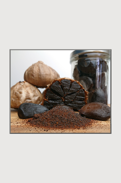black garlic products