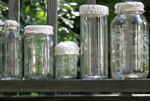 Cotton Fermentation Jar Cover