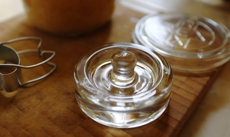 Glass Fermentation Weight - 7 cm