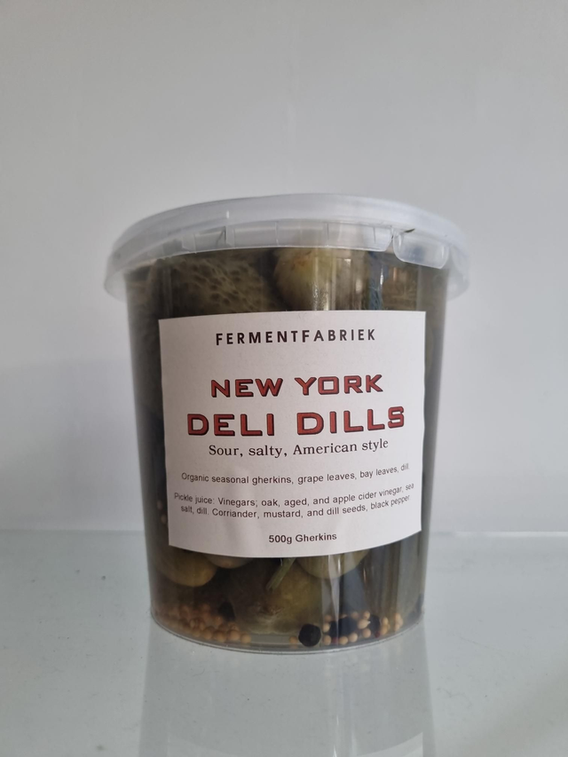 Sour New York Deli Dill