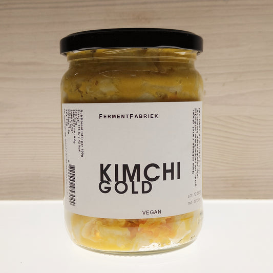 Kimchi Gold Vegan