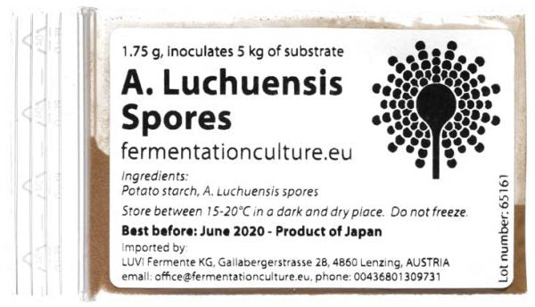 Fermentationculture A. Luchuensis Spores