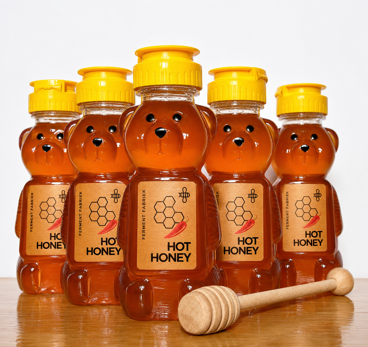 Aji Amarillo Hot Honey