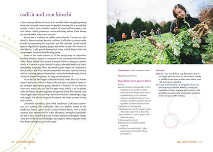 Wild Fermentation: The Craft of Live-Culture Foods