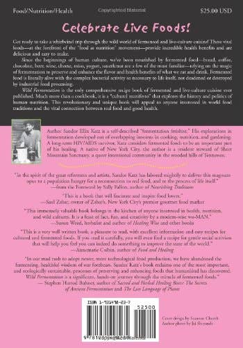 Wild Fermentation: The Craft of Live-Culture Foods