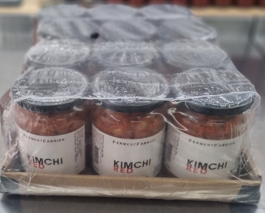 Kimchi Red Vegan Jars