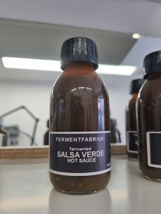 Salsa Verde Hot Sauce