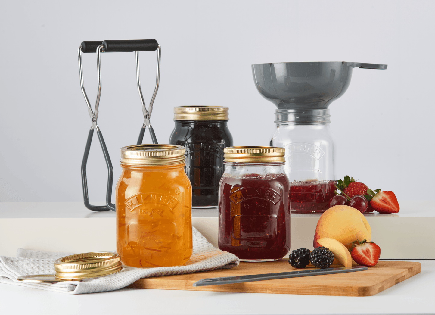 Kilner 8-Piece Canning Set