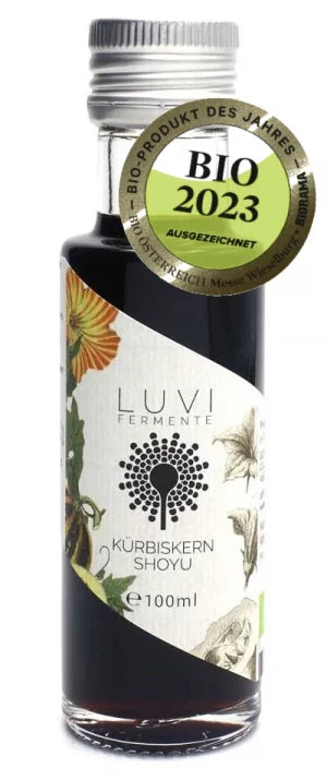 Luvi Fermente Organic pumpkin seed shoyu