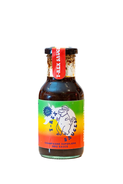 T Rex Hot Sauces