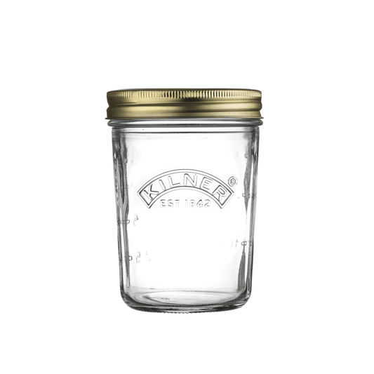 Kilner glass canning jar wide opening 350ml
