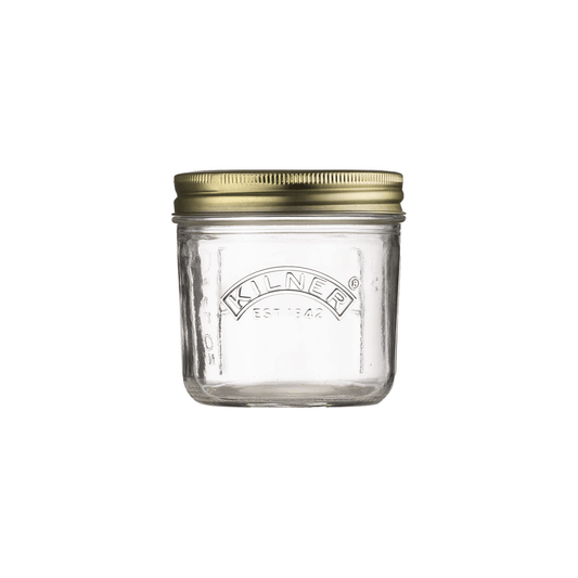 Kilner glass canning jar with wide opening 200ml
