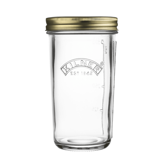 Kilner glass canning jar with wide opening 500ml