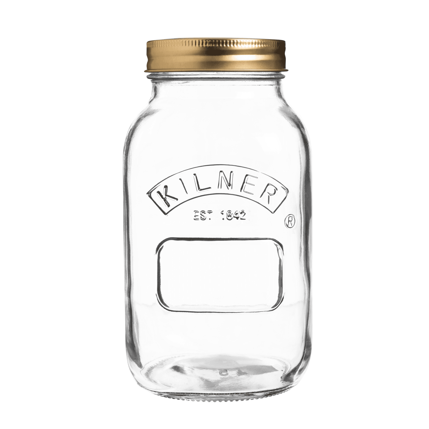 Kilner glass preserving jar 1L