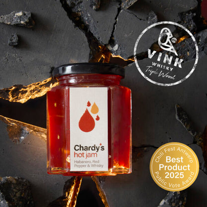 Chardy's Artisanal Hot Sauces & Jams - Handcrafted in Netherlands