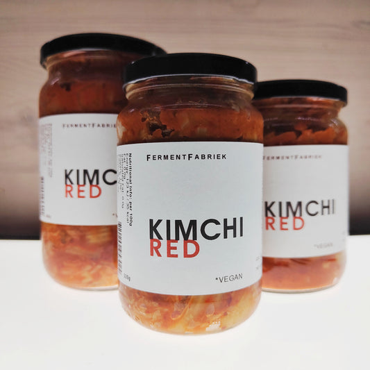 Kimchi Red Vegan