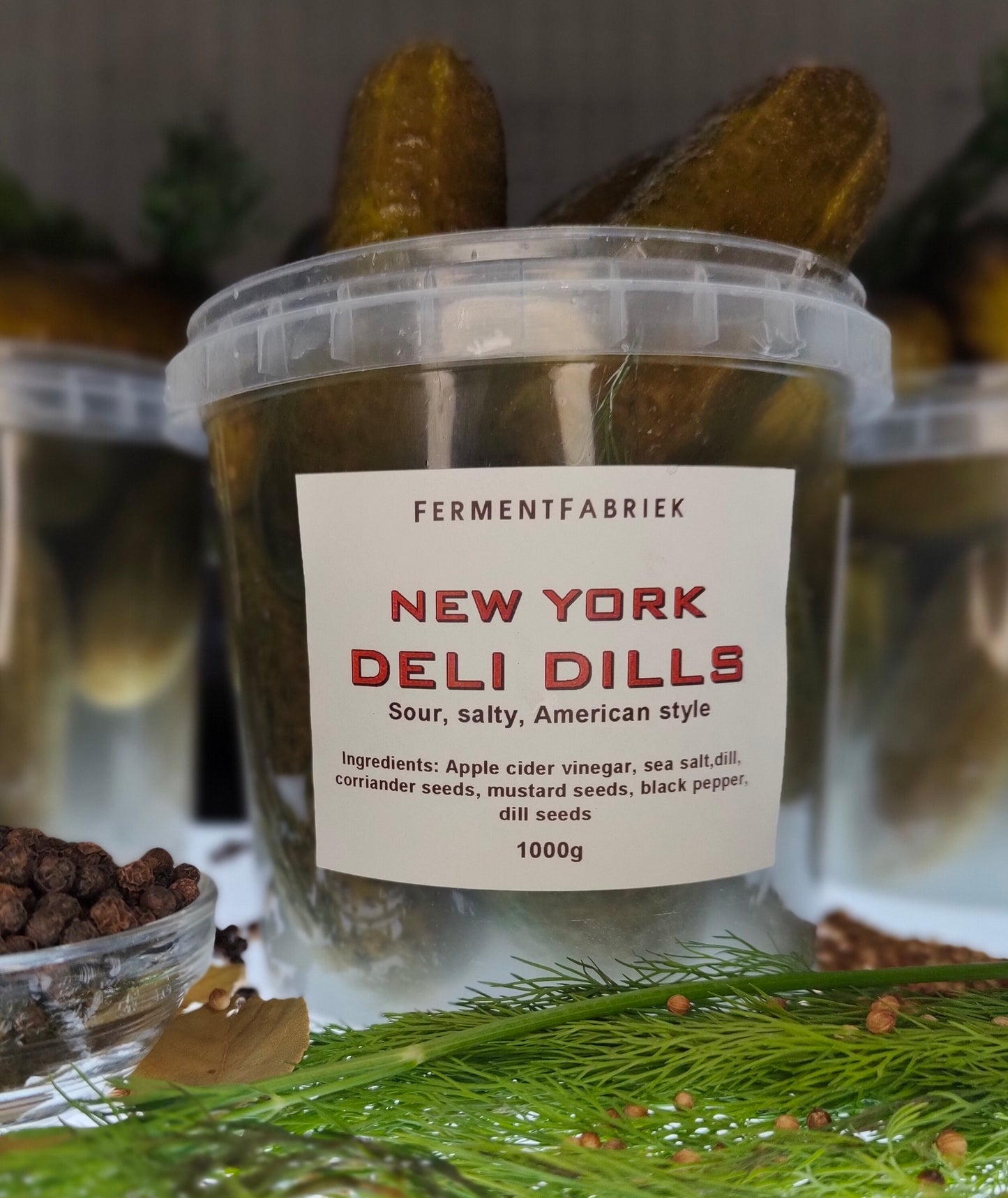 Sour New York Deli Dill