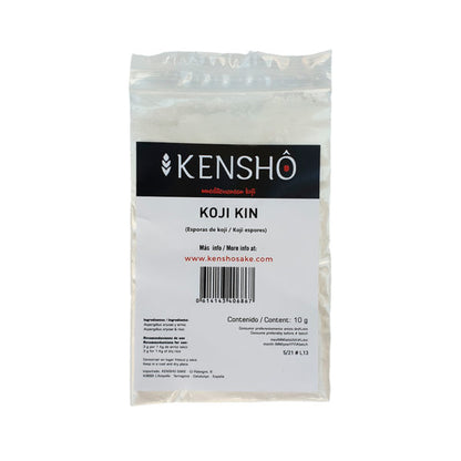 Kenshô Sauce and Koji Spores