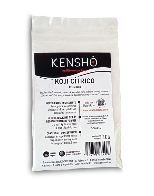 Koji starter (tane-koji) spore culture – Citric Koji 