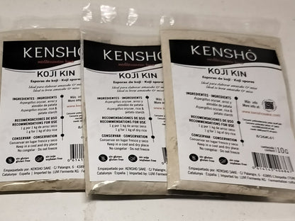 Koji starter (tane-koji) spore culture –  Koji Kin