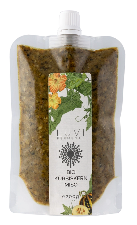 Luvi Fermente Organic pumpkin seed miso