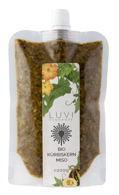 Luvi Fermente Organic Miso and Shoyu