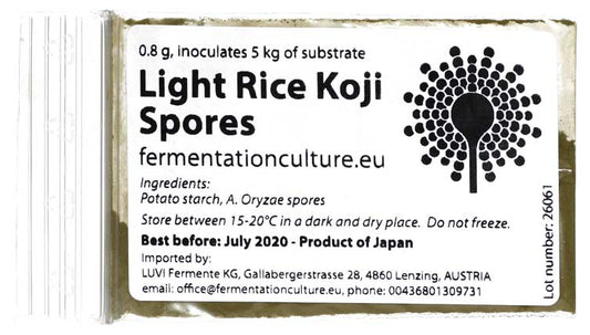 Fermentationculture Light Rice Koji Spores