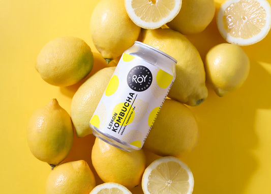 Roy Kombucha - Organic Probiotic Tea from Berlin (Multiple Flavors)