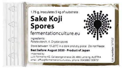 Fermentationculture Koji Spores