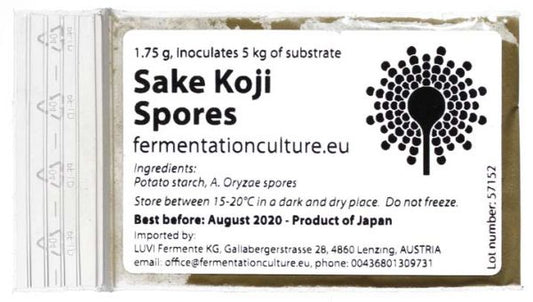 Fermentationculture Sake Koji Spores