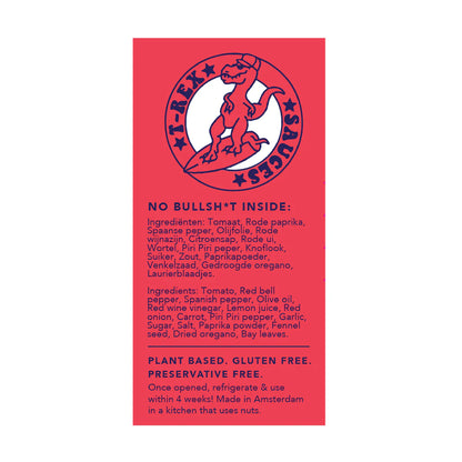 T Rex Hot Sauces
