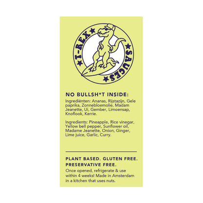 T Rex Hot Sauces
