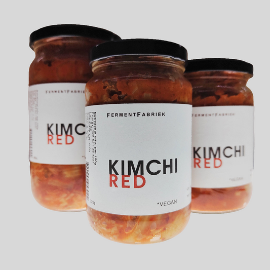 #1 Kimchi Red Vegan