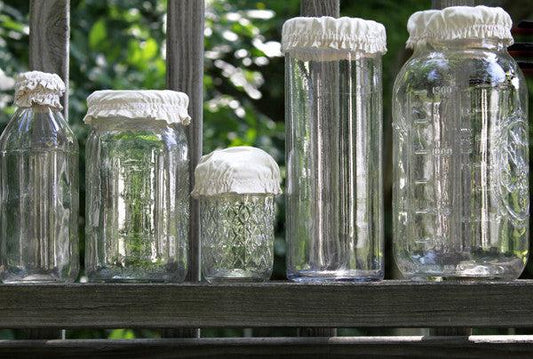 Cotton Fermentation Jar Cover