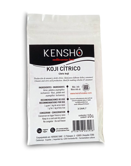 Kenshô Sauce and Koji Spores