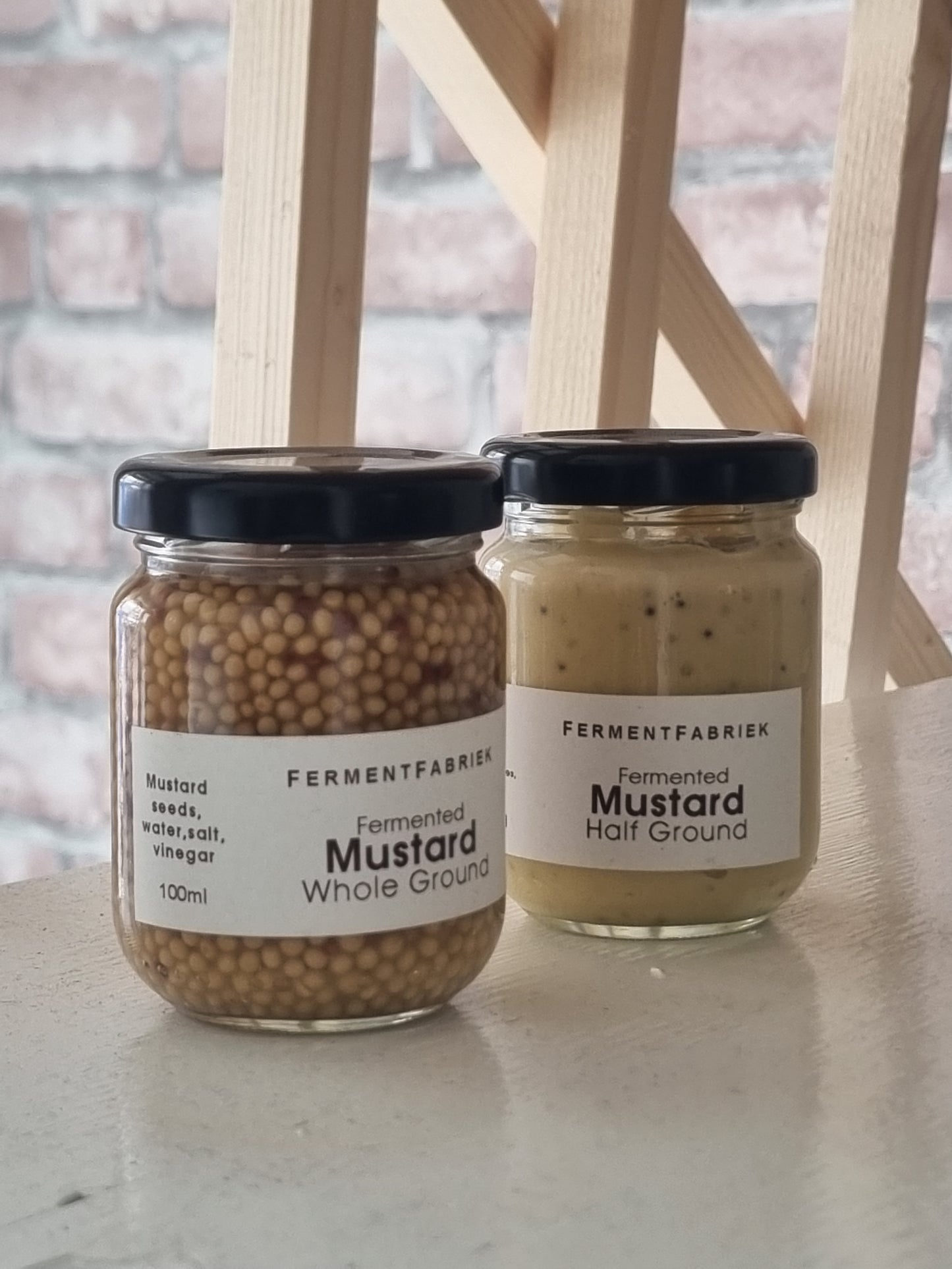 fermented mustard products
