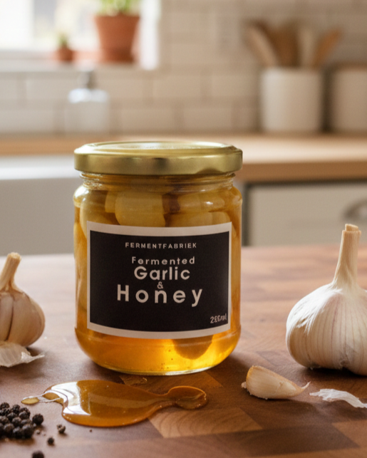 Fermented Garlic and Honey