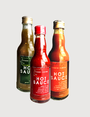 HOT AF! Hot Sauces