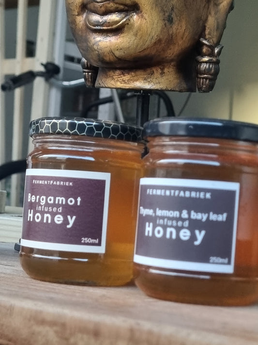 infused  honey