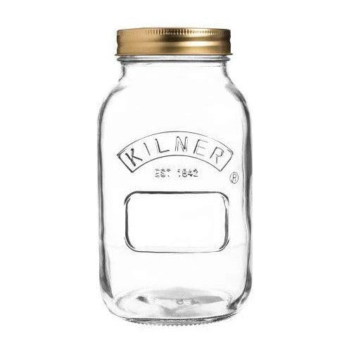 Kilner glass preserving jar 500ml