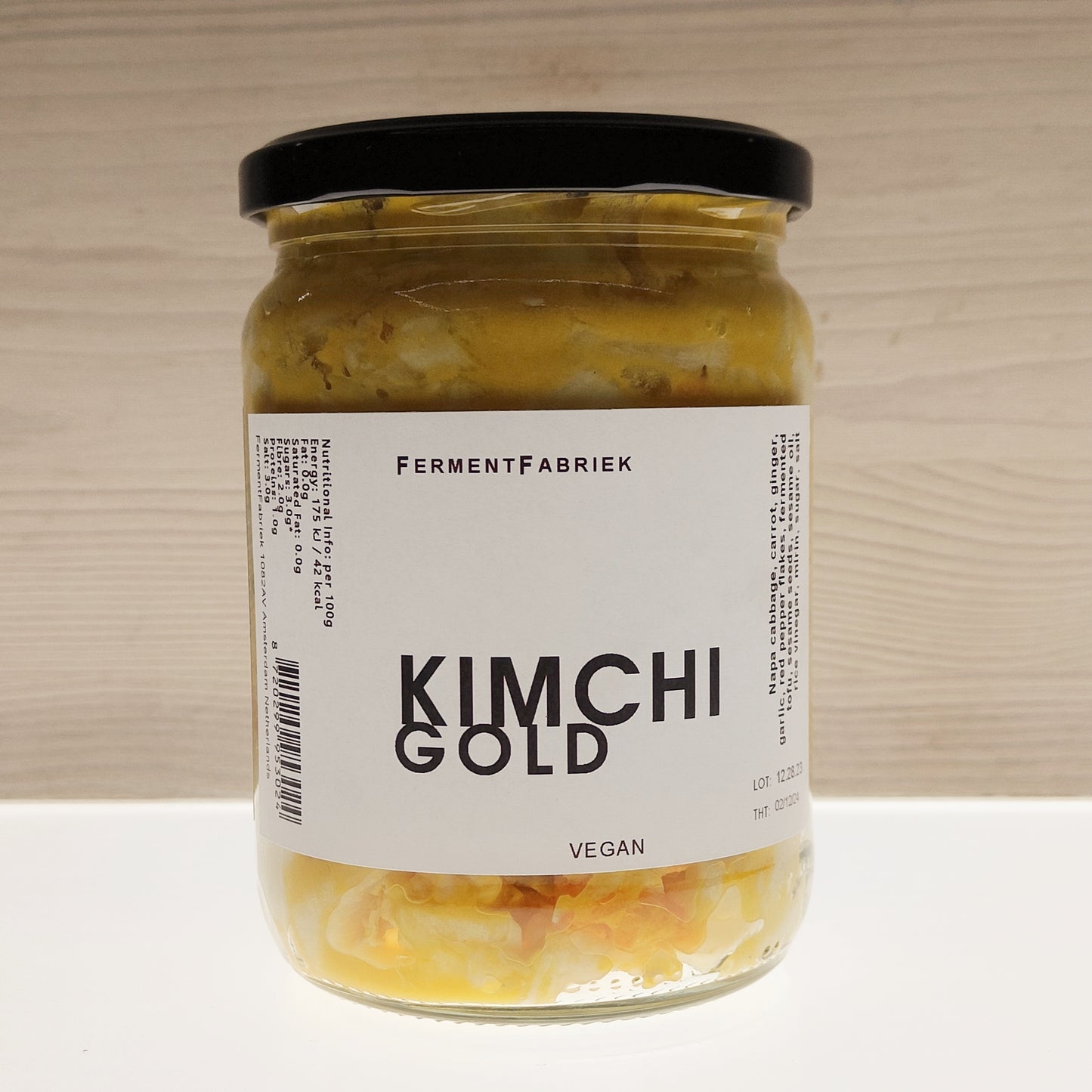 Kimchi Gold Vegan