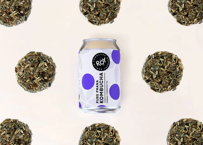 Roy Kombucha - Organic Probiotic Tea from Berlin (Multiple Flavors)