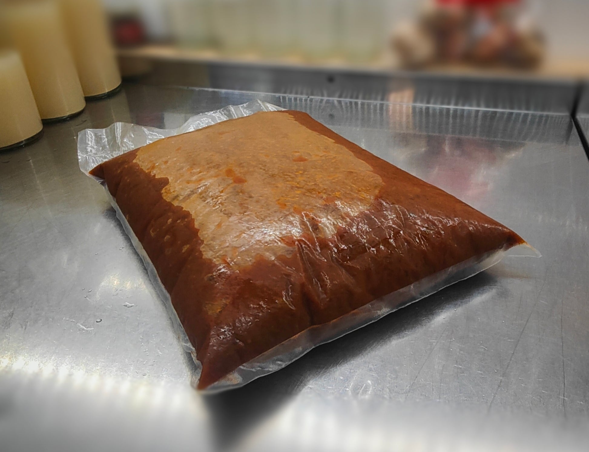 red kimchi bag